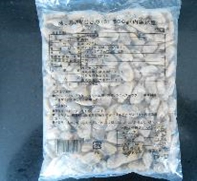 蒸しあさりむき身（Ｓ）　500g